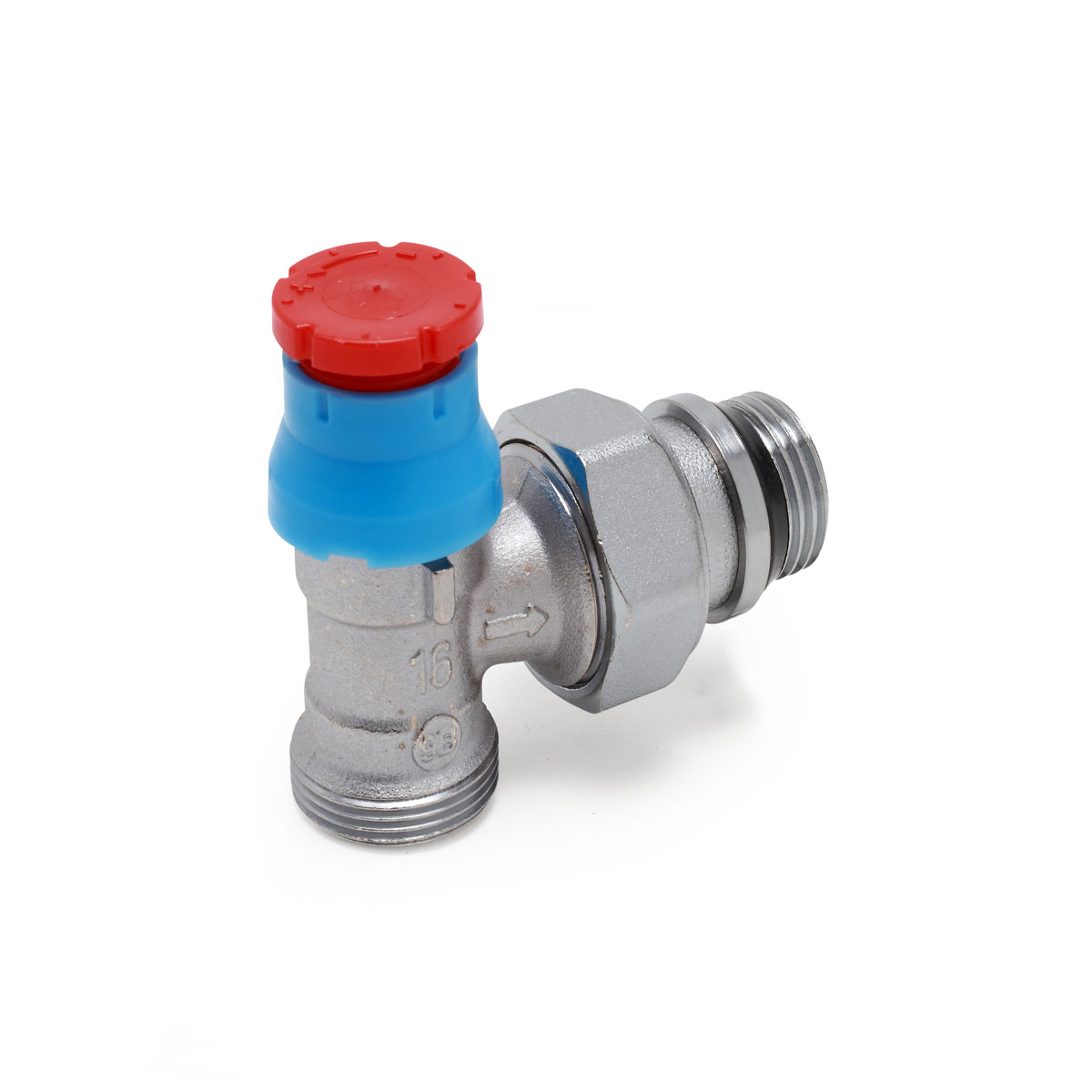 Giacomini-R411-ventil-termostatski-kotni